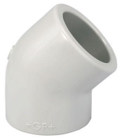 Show products in category +GF+ PROGEF Standard Winkel 45° (PN10) Picture for category +GF+ PROGEF Standard Winkel 45° (PN10)