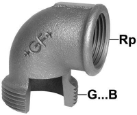 Show products in category +GF+ 95 ET Einschraubteil zu Figur 95 Picture for category +GF+ 95 ET Einschraubteil zu Figur 95
