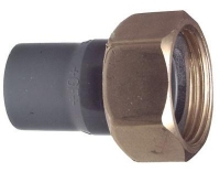 Show products in category +GF+ Anschlussverschraubung PVC-U/Messing metrisch G Picture for category +GF+ Anschlussverschraubung PVC-U/Messing metrisch G