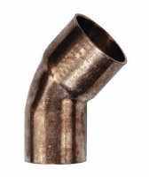 Show products in category +GF+ Serie 7000 Lötfittings Bogen 45° Kupfer Picture for category +GF+ Serie 7000 Lötfittings Bogen 45° Kupfer