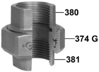 Show products in category +GF+ 340 Verschraubung, kegelig dichtend, ISO/EN U11 verzinkt 100 bar Picture for category +GF+ 340 Verschraubung, kegelig dichtend, ISO/EN U11 verzinkt 100 bar