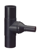 Show products in category +GF+ ELGEF Plus T 90° reduziert PE100 d25-400mm / SDR11 / mit angeschweisster Reduktion / Langschenklige Version Picture for category +GF+ ELGEF Plus T 90° reduziert PE100 d25-400mm / SDR11 / mit angeschweisster Reduktion / Langschenklige Version