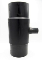 Show products in category +GF+ ELGEF Plus T 90° reduziert PE100 d90-d315mm / SDR17 / Langschenklige Version Picture for category +GF+ ELGEF Plus T 90° reduziert PE100 d90-d315mm / SDR17 / Langschenklige Version