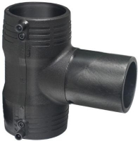 Show products in category +GF+ ELGEF Plus T-Stück 90° PE100 d75-180mm / SDR11 Picture for category +GF+ ELGEF Plus T-Stück 90° PE100 d75-180mm / SDR11