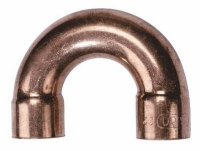 Show products in category +GF+ Serie 7000 Lötfittings Bogen 180° Kupfer Picture for category +GF+ Serie 7000 Lötfittings Bogen 180° Kupfer