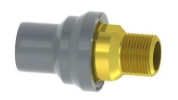 Show products in category +GF+ Übergangsfitting PVC-U metrisch Messing R Picture for category +GF+ Übergangsfitting PVC-U metrisch Messing R