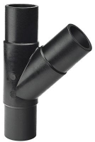 Show products in category +GF+ ELGEF Plus T 45° egal PE100 d50-110mm / SDR11 / langschenklige Version Picture for category +GF+ ELGEF Plus T 45° egal PE100 d50-110mm / SDR11 / langschenklige Version
