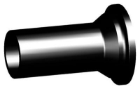 Show products in category +GF+ Anschlussteil 546 und 543 PE 100 (G43) Mit Stumpfschweissstutzen lang SDR11 metrisch Picture for category +GF+ Anschlussteil 546 und 543 PE 100 (G43) Mit Stumpfschweissstutzen lang SDR11 metrisch