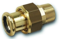 Show products in category +GF+ PRESS-FIT Wasser Verschraubung Siliziumbronze Picture for category +GF+ PRESS-FIT Wasser Verschraubung Siliziumbronze