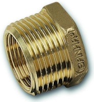 Show details for +GF+ Serie 8000 Gewindefittings Reduktionsnippel Siliziumbronze, R ″: 3/8, Art.Nr.: 768241015 Picture of +GF+ Serie 8000 Gewindefittings Reduktionsnippel Siliziumbronze, R ″: 3/8, Art.Nr.: 768241015