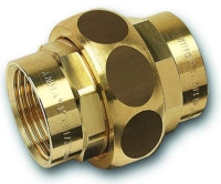 Show details for +GF+ Serie 8000 Gewindefittings Verschraubung Siliziumbronze, Rp ″: 1 1/2, Art.Nr.: 768330008 Picture of +GF+ Serie 8000 Gewindefittings Verschraubung Siliziumbronze, Rp ″: 1 1/2, Art.Nr.: 768330008
