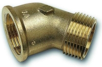 Show details for +GF+ Serie 8000 Gewindefittings Winkel 45° Siliziumbronze, R/Rp ″: 1, Art.Nr.: 768121006 Picture of +GF+ Serie 8000 Gewindefittings Winkel 45° Siliziumbronze, R/Rp ″: 1, Art.Nr.: 768121006