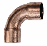 Show details for +GF+ Serie 7000 Lötfittings Bogen 90° Kupfer, d mm: 35, Art.Nr.: 767002011 Picture of +GF+ Serie 7000 Lötfittings Bogen 90° Kupfer, d mm: 35, Art.Nr.: 767002011