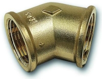 Show details for +GF+ Serie 8000 Gewindefittings Winkel 45° Siliziumbronze, Rp ″: 1, Art.Nr.: 768120006 Picture of +GF+ Serie 8000 Gewindefittings Winkel 45° Siliziumbronze, Rp ″: 1, Art.Nr.: 768120006