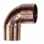 Show details for +GF+ Serie 7000 Lötfittings Bogen 90° Kupfer, d mm: 35, Art.Nr.: 767001011 Picture of +GF+ Serie 7000 Lötfittings Bogen 90° Kupfer, d mm: 35, Art.Nr.: 767001011