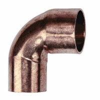 Show details for +GF+ Serie 7000 Lötfittings Bogen 90° Kupfer, d mm: 54, Art.Nr.: 767001013 Picture of +GF+ Serie 7000 Lötfittings Bogen 90° Kupfer, d mm: 54, Art.Nr.: 767001013