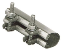 Show details for +GF+ Multi/Clamp Snap Länge 150 mm, DN: 42 ‑ 45 (11/4"), Art.Nr.: 724208056 Picture of +GF+ Multi/Clamp Snap Länge 150 mm, DN: 42 ‑ 45 (11/4"), Art.Nr.: 724208056