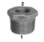 Show details for +GF+ 241 Reduziernippel, ISO/EN N4, Dim. (1-2): 1/2" ‑ 1/4", Art.Nr.: 771241219 Picture of +GF+ 241 Reduziernippel, ISO/EN N4, Dim. (1-2): 1/2" ‑ 1/4", Art.Nr.: 771241219