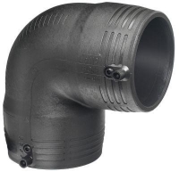 Show details for +GF+ ELGEF Plus Winkel 90° PE100 d75-180mm / SDR11, d mm: 140, Art.Nr.: 753101816 Picture of +GF+ ELGEF Plus Winkel 90° PE100 d75-180mm / SDR11, d mm: 140, Art.Nr.: 753101816