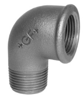 Show details for +GF+ 92 Winkel 90°, Innengewinde reduziert, ISO/EN A4, Dimension ″: 11/4", Art.Nr.: 771092207 Picture of +GF+ 92 Winkel 90°, Innengewinde reduziert, ISO/EN A4, Dimension ″: 11/4", Art.Nr.: 771092207
