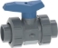 Show details for +GF+ Kugelhahn Typ 542 PVC-U Mit Klebemuffen metrisch Mit PE Kugeldichtung, d mm: 32, Art.Nr.: 161541004 Picture of +GF+ Kugelhahn Typ 542 PVC-U Mit Klebemuffen metrisch Mit PE Kugeldichtung, d mm: 32, Art.Nr.: 161541004