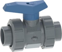 Show details for +GF+ Kugelhahn Typ 542 PVC-U Mit Klebemuffen metrisch Mit PE Kugeldichtung, d mm: 50, Art.Nr.: 161541006 Picture of +GF+ Kugelhahn Typ 542 PVC-U Mit Klebemuffen metrisch Mit PE Kugeldichtung, d mm: 50, Art.Nr.: 161541006