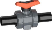 Show details for +GF+ ecoFIT Kugelhahn Typ 546 Pro PVC-U Mit Stumpfschweissstutzen lang PE100 SDR11 ISO, d mm: 40, Art.Nr.: 161546825 Picture of +GF+ ecoFIT Kugelhahn Typ 546 Pro PVC-U Mit Stumpfschweissstutzen lang PE100 SDR11 ISO, d mm: 40, Art.Nr.: 161546825