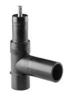 Show details for +GF+ ELGEF Plus Ventil-T PE100 d63mm / SDR11, d mm: 63, Art.Nr.: 193281606 Picture of +GF+ ELGEF Plus Ventil-T PE100 d63mm / SDR11, d mm: 63, Art.Nr.: 193281606