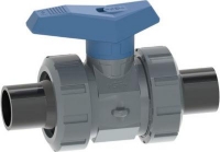 Show details for +GF+ ecoFIT Kugelhahn Typ 542 PVC-U Mit Stumpfschweissstutzen PE100 - SDR11 metrisch Mit PE Kugeldichtung, d mm: 32, Art.Nr.: 161541784 Picture of +GF+ ecoFIT Kugelhahn Typ 542 PVC-U Mit Stumpfschweissstutzen PE100 - SDR11 metrisch Mit PE Kugeldichtung, d mm: 32, Art.Nr.: 161541784