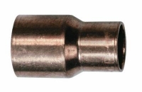 Show details for +GF+ Serie 7000 Lötfittings Reduktion lang Kupfer, d-d mm: 15‑8, Art.Nr.: 767243036 Picture of +GF+ Serie 7000 Lötfittings Reduktion lang Kupfer, d-d mm: 15‑8, Art.Nr.: 767243036