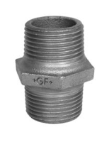Show details for +GF+ 280 Doppelnippel, reduziert, ISO/EN N8, Dimension ″: 1/2, Art.Nr.: 771280204 Picture of +GF+ 280 Doppelnippel, reduziert, ISO/EN N8, Dimension ″: 1/2, Art.Nr.: 771280204