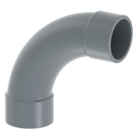 Show details for +GF+ Bogen 90° PVC metrisch, Grösse: 110, Art.Nr.: 721000114 Picture of +GF+ Bogen 90° PVC metrisch, Grösse: 110, Art.Nr.: 721000114