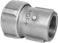 Show details for +GF+ PRIMOFIT Übergangsstück mit Innengewinde verzinkt Für PE/PE-Xa-Rohr, Dimension mm: 50 x 4.6, Art.Nr.: 775212205 Picture of +GF+ PRIMOFIT Übergangsstück mit Innengewinde verzinkt Für PE/PE-Xa-Rohr, Dimension mm: 50 x 4.6, Art.Nr.: 775212205