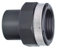 Show details for +GF+ ecoFIT Übergangsmuffe PE100 d20-63mm / SDR11 / Innengewinde Rp, d mm: 25, Art.Nr.: 753910267 Picture of +GF+ ecoFIT Übergangsmuffe PE100 d20-63mm / SDR11 / Innengewinde Rp, d mm: 25, Art.Nr.: 753910267