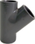 Show details for +GF+ T 45° egal PVC-U metrisch, Grösse: 110, Art.Nr.: 721250114 Picture of +GF+ T 45° egal PVC-U metrisch, Grösse: 110, Art.Nr.: 721250114