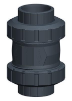 Show details for +GF+ Rückschlagventil Typ 561 PVC-U Ohne Feder Mit Klebemuffen metrisch, d mm: 25, Art.Nr.: 161561003 Picture of +GF+ Rückschlagventil Typ 561 PVC-U Ohne Feder Mit Klebemuffen metrisch, d mm: 25, Art.Nr.: 161561003
