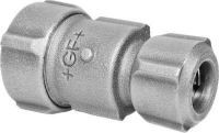 Show details for +GF+ PRIMOFIT Kupplung kurz verzinkt Reduziert für Stahlrohr, Dimension ″: 11/2" ‑ 11/4", Art.Nr.: 775102070 Picture of +GF+ PRIMOFIT Kupplung kurz verzinkt Reduziert für Stahlrohr, Dimension ″: 11/2" ‑ 11/4", Art.Nr.: 775102070