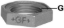 Show details for +GF+ 312 Gegenmutter mit Aussparung, ISO/EN P4, G...B ″: 1/4, Art.Nr.: 770312202 Picture of +GF+ 312 Gegenmutter mit Aussparung, ISO/EN P4, G...B ″: 1/4, Art.Nr.: 770312202