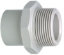 Show details for +GF+ PROGEF Standard Übergangs-Nippel Metrisch R (PN10), Grösse: 25‑ 3/4", Art.Nr.: 727910507 Picture of +GF+ PROGEF Standard Übergangs-Nippel Metrisch R (PN10), Grösse: 25‑ 3/4", Art.Nr.: 727910507