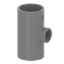 Show details for +GF+ T 90° reduziert PVC-U metrisch, Grösse: 50‑25‑50, Art.Nr.: 721200010 Picture of +GF+ T 90° reduziert PVC-U metrisch, Grösse: 50‑25‑50, Art.Nr.: 721200010