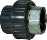Show details for +GF+ Übergangsverschraubung PVC-U metrisch/Temperguss galvanisiert Rp, Grösse: 50‑11/2", Art.Nr.: 721530310 Picture of +GF+ Übergangsverschraubung PVC-U metrisch/Temperguss galvanisiert Rp, Grösse: 50‑11/2", Art.Nr.: 721530310
