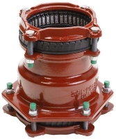 Show details for +GF+ MULTI/JOINT® 3107 Plus Reduzierkupplung, längskraftschlüssig, Uni/Fikser, DN: 125 ‑ 150, Art.Nr.: 709405238 Picture of +GF+ MULTI/JOINT® 3107 Plus Reduzierkupplung, längskraftschlüssig, Uni/Fikser, DN: 125 ‑ 150, Art.Nr.: 709405238