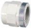 Show details for +GF+ PROGEF Standard Übergangs-Muffe Metrisch Rp (PN10), Grösse: 25‑ 3/4", Art.Nr.: 727910207 Picture of +GF+ PROGEF Standard Übergangs-Muffe Metrisch Rp (PN10), Grösse: 25‑ 3/4", Art.Nr.: 727910207