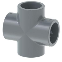 Show details for +GF+ Kreuz PVC-U metrisch, Grösse: 25, Art.Nr.: 721300107 Picture of +GF+ Kreuz PVC-U metrisch, Grösse: 25, Art.Nr.: 721300107