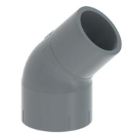 Show details for +GF+ PRO-FIT Winkel 45° PVC-U metrisch, Grösse: 40‑32, Art.Nr.: 721150309 Picture of +GF+ PRO-FIT Winkel 45° PVC-U metrisch, Grösse: 40‑32, Art.Nr.: 721150309