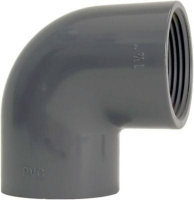 Show details for +GF+ Winkel 90° PVC-U Rp, Rp ″: 1 1/4, Art.Nr.: 721101609 Picture of +GF+ Winkel 90° PVC-U Rp, Rp ″: 1 1/4, Art.Nr.: 721101609