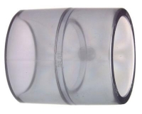 Show details for +GF+ Muffe egal PVC-U transparent metrisch, Grösse: 40, Art.Nr.: 752910109 Picture of +GF+ Muffe egal PVC-U transparent metrisch, Grösse: 40, Art.Nr.: 752910109