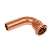 Show details for +GF+ PRESS-FIT Wasser Bogen 90° Kupfer, d mm: 54, Art.Nr.: 767600110 Picture of +GF+ PRESS-FIT Wasser Bogen 90° Kupfer, d mm: 54, Art.Nr.: 767600110
