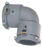 Show details for +GF+ INSTAFLEX Elektroschweiss Winkel 90° PB, d mm: 63, Art.Nr.: 761069220 Picture of +GF+ INSTAFLEX Elektroschweiss Winkel 90° PB, d mm: 63, Art.Nr.: 761069220