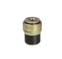 Show details for +GF+ ELGEF Plus Sperrblasenadapter PE100 d63mm / SDR11 / Mit Messingstopfen / Maximale Anbohrung 56.5 mm, d mm: 63, Art.Nr.: 193280294 Picture of +GF+ ELGEF Plus Sperrblasenadapter PE100 d63mm / SDR11 / Mit Messingstopfen / Maximale Anbohrung 56.5 mm, d mm: 63, Art.Nr.: 193280294